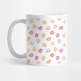 Colourful Flowers 12 Mug